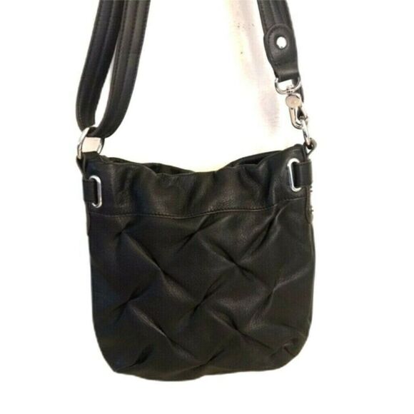 Leather Bag Aimee Kestenberg 9*9 Mid Size Y - Picture 1 of 11